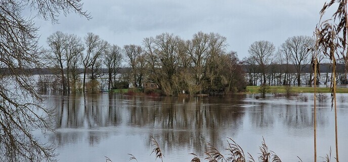 Ingezonden Hoog water foto’s