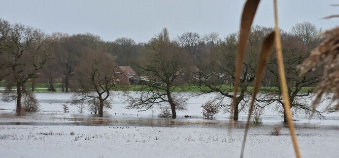 Ingezonden Hoog water foto’s