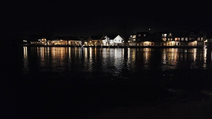 Ingezonden over het water!