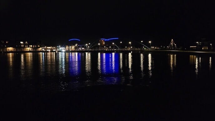 Ingezonden over het water!