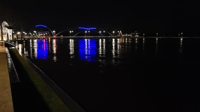 Ingezonden over het water!