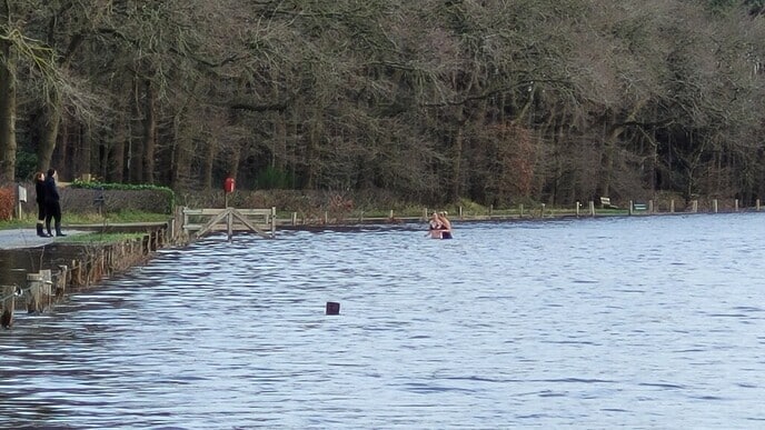 Ingezonden over het water! - Foto: Ingezonden foto