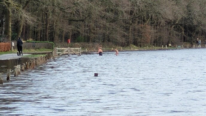 Ingezonden over het water! - Foto: Ingezonden foto