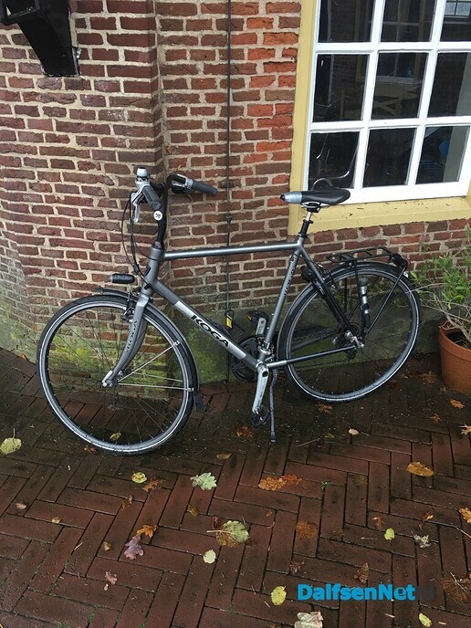 Eenzame fiets - Foto: Ingezonden foto