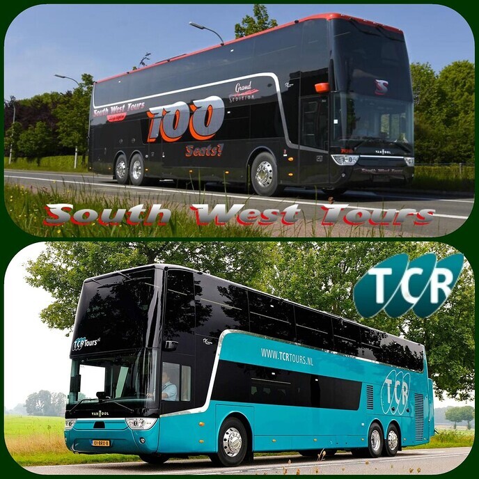 Overname South West Tours door TCR Groep