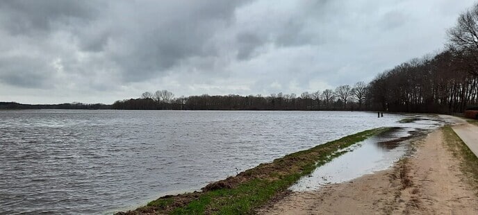 Ingezonden Hoog water foto’s