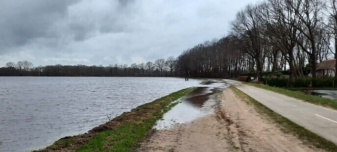 Ingezonden Hoog water foto’s
