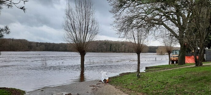 Ingezonden Hoog water foto’s