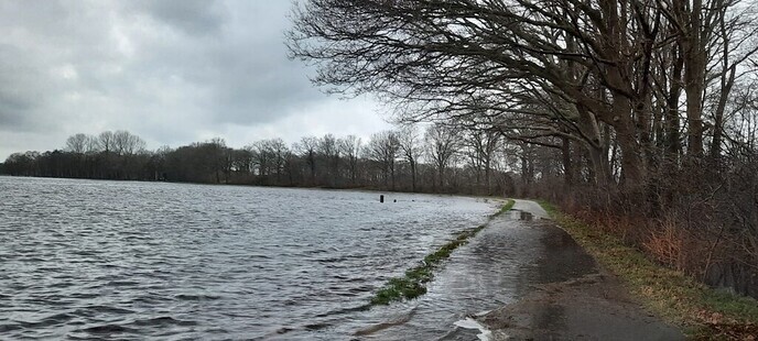 Ingezonden Hoog water foto’s