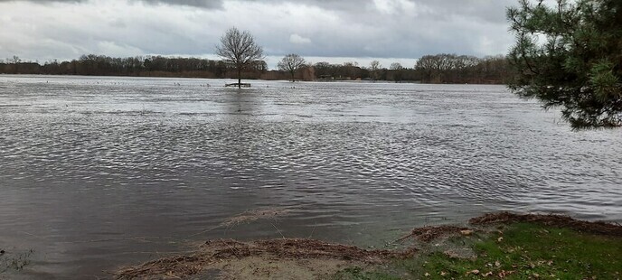 Ingezonden Hoog water foto’s