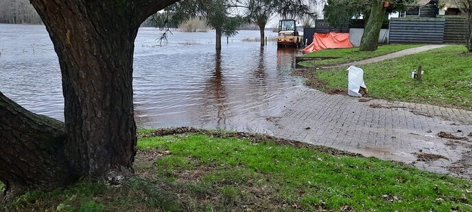 Ingezonden Hoog water foto’s