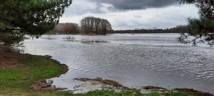 Ingezonden Hoog water foto’s