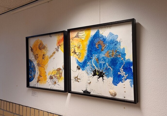 Nieuwe expo in De Olmen Nieuwleusen - Foto: Ingezonden foto