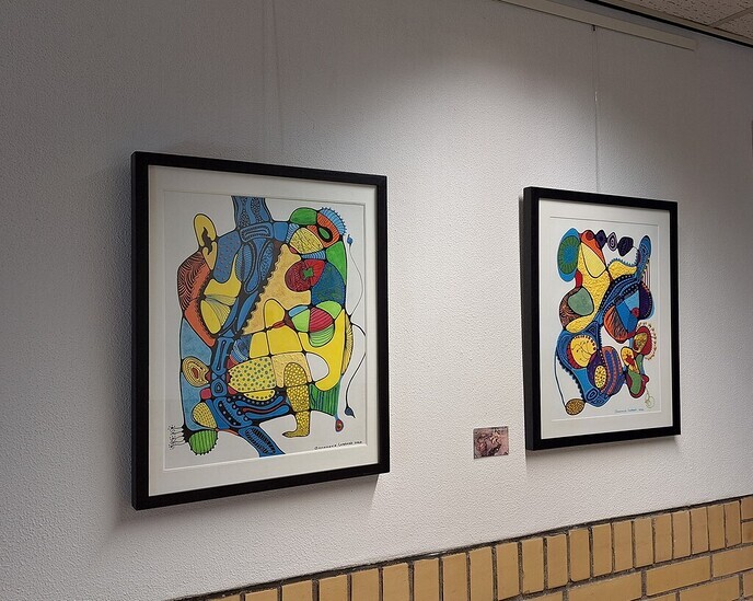 Nieuwe expo in De Olmen Nieuwleusen - Foto: Ingezonden foto