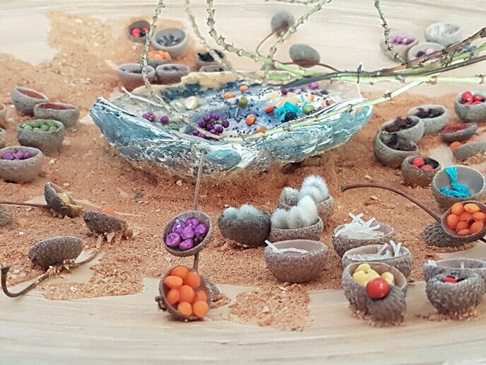 Nieuwe expo in De Olmen Nieuwleusen - Foto: Ingezonden foto