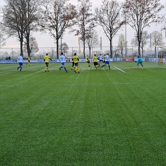 ASC’62 doet wat het moet doen tegen DKB - Foto: Ingezonden foto