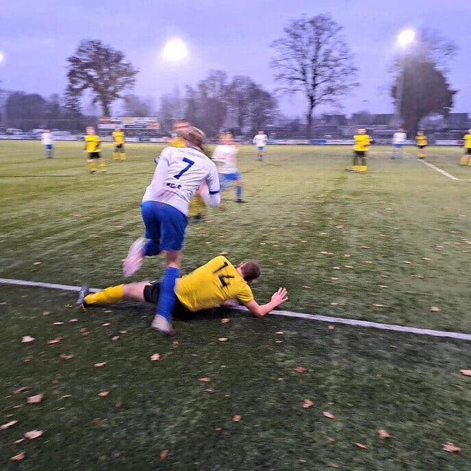 ASC’62 doet wat het moet doen tegen DKB - Foto: Ingezonden foto