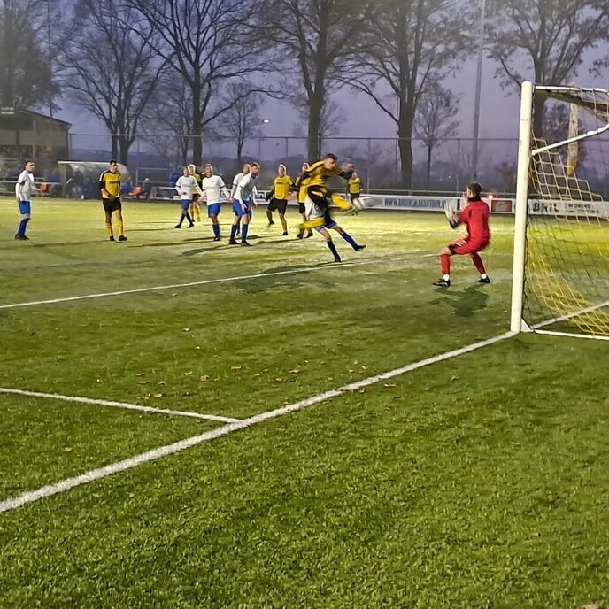 ASC’62 doet wat het moet doen tegen DKB - Foto: Ingezonden foto