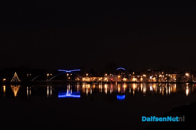Dalfsen by night - Foto: Ingezonden foto