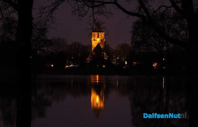 Dalfsen by night - Foto: Ingezonden foto