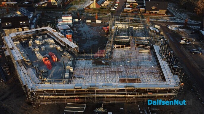 Nieuwbouw zorgcomplex voor Rosengaerde - Foto: Johan Bokma
