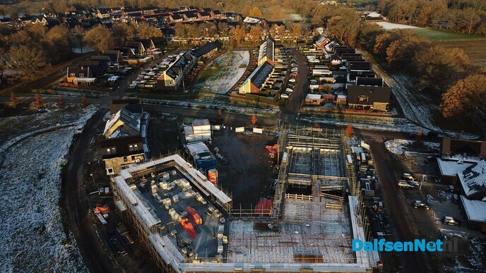 Nieuwbouw zorgcomplex voor Rosengaerde - Foto: Johan Bokma