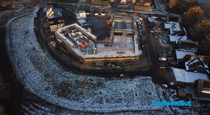 Nieuwbouw zorgcomplex voor Rosengaerde - Foto: Johan Bokma