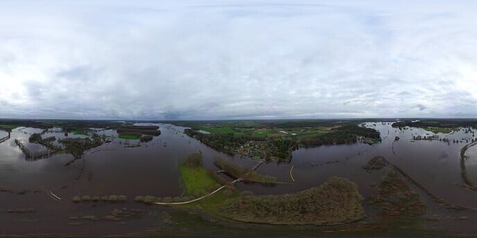 Ingezonden Hoog water foto’s