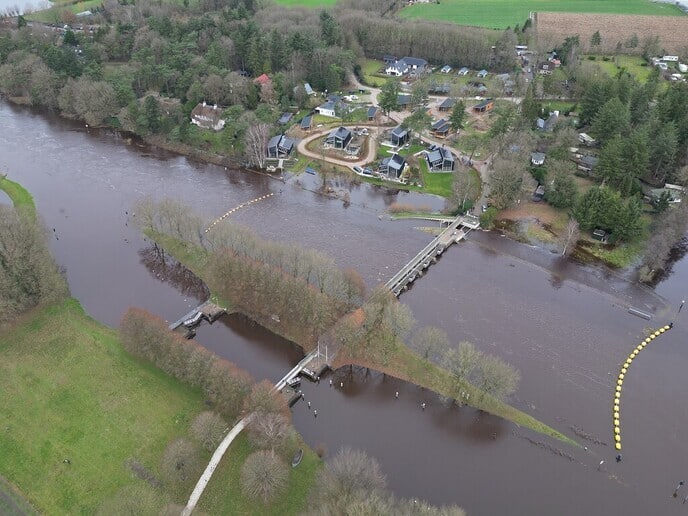 Ingezonden Hoog water foto’s