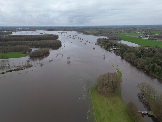 Ingezonden Hoog water foto’s