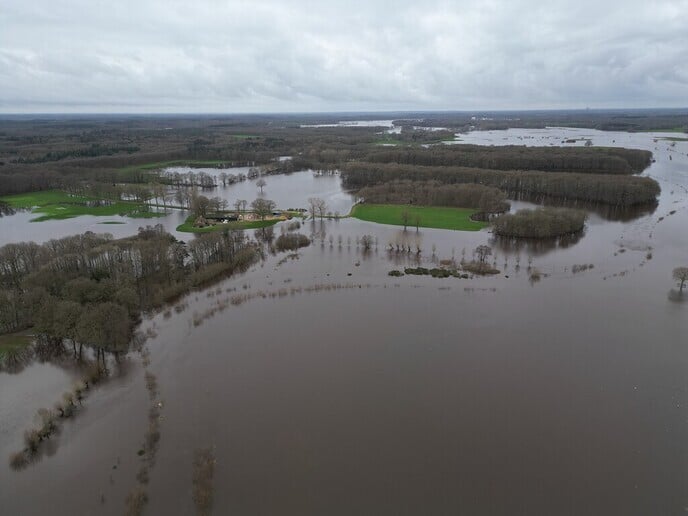 Ingezonden Hoog water foto’s