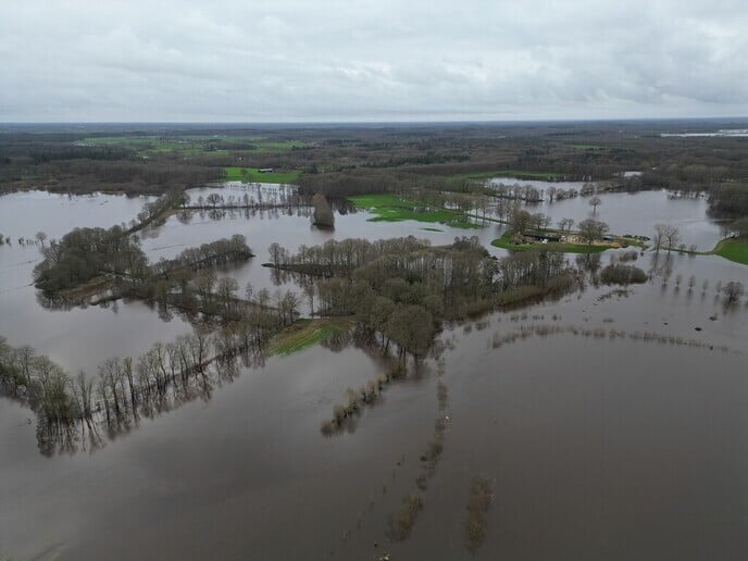 Ingezonden Hoog water foto’s
