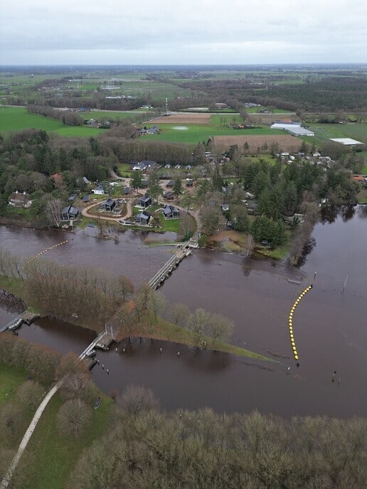 Ingezonden Hoog water foto’s