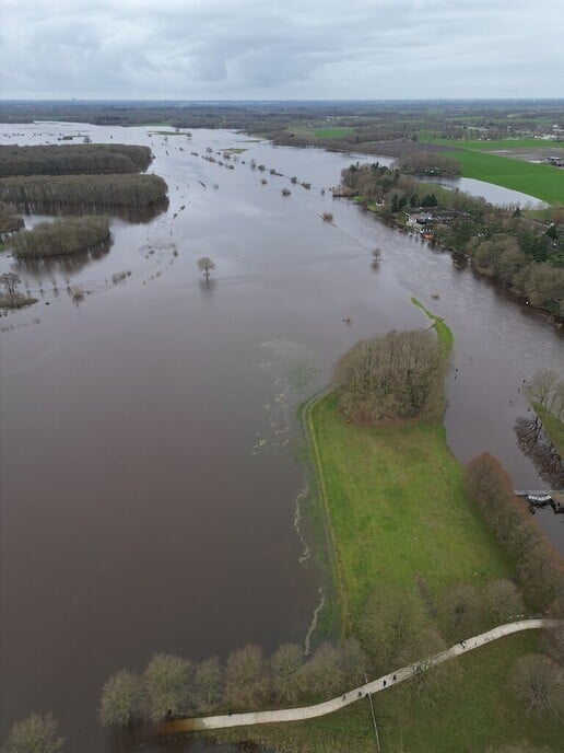 Ingezonden Hoog water foto’s