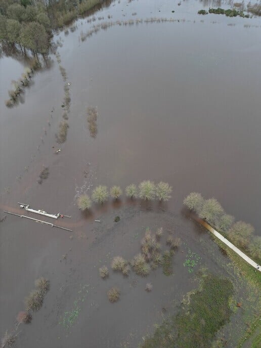 Ingezonden Hoog water foto’s