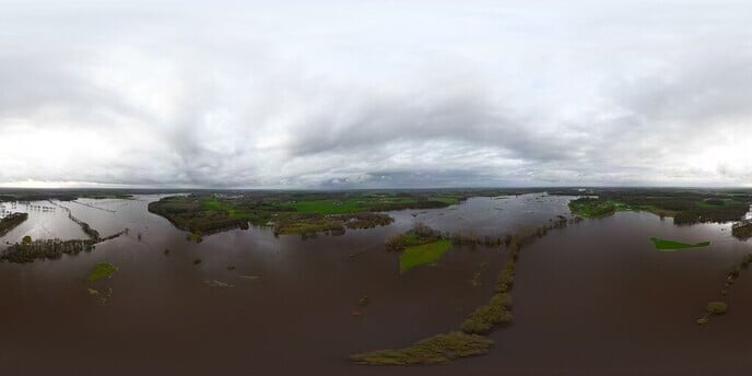 Ingezonden Hoog water foto’s