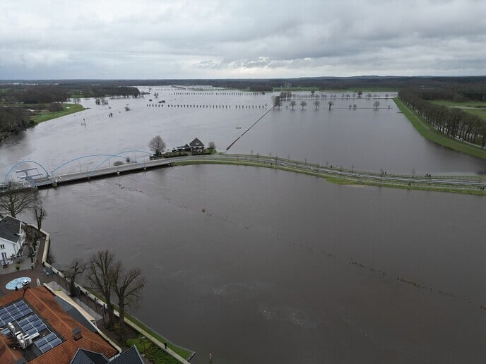 Ingezonden Hoog water foto’s