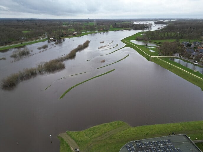 Ingezonden Hoog water foto’s