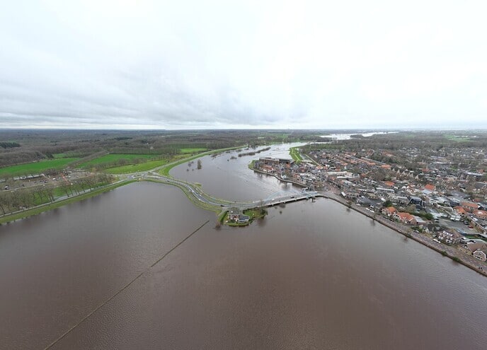 Ingezonden Hoog water foto’s