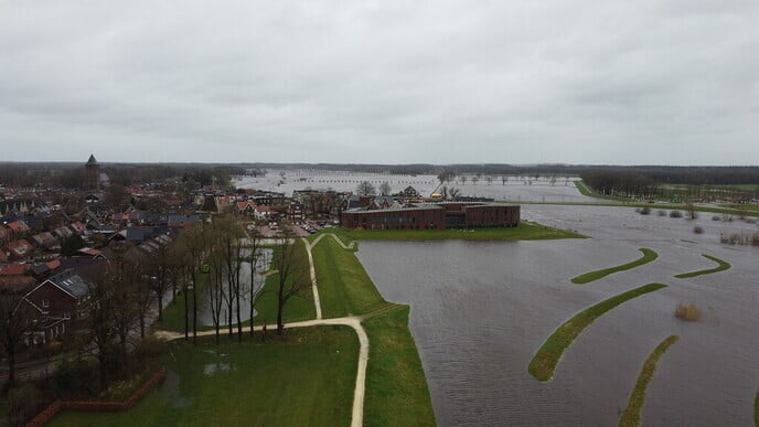Ingezonden drone foto’s - Foto: Ingezonden foto