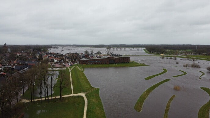 Ingezonden drone foto’s - Foto: Ingezonden foto