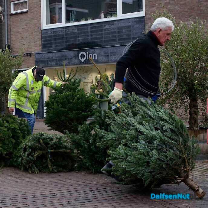 Nordmann spar voor alle winkeliers in het centrum - Foto: Paul Scholten