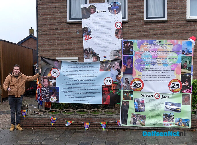 Silvan Veldhuis 25 jaar - Foto: Paul Scholten
