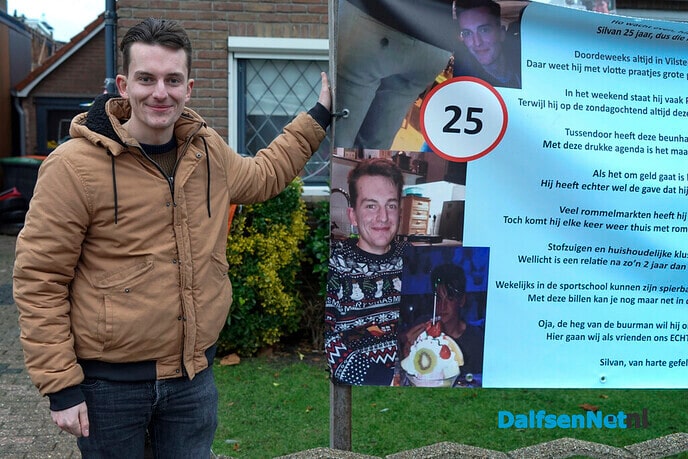 Silvan Veldhuis 25 jaar - Foto: Paul Scholten