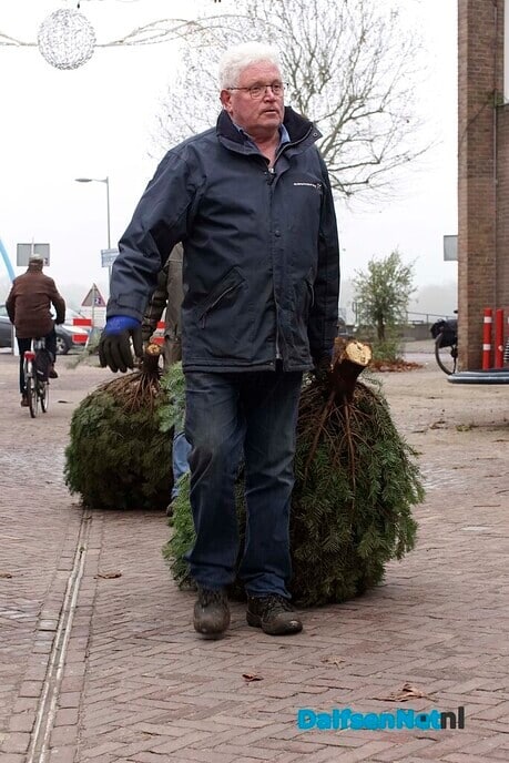 Nordmann spar voor alle winkeliers in het centrum - Foto: Paul Scholten