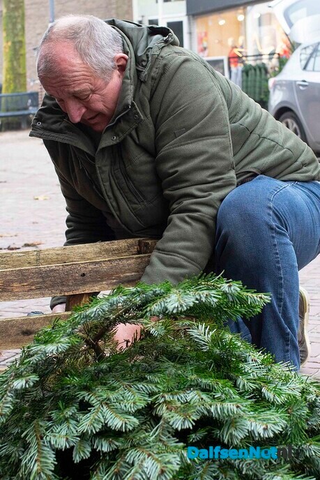 Nordmann spar voor alle winkeliers in het centrum - Foto: Paul Scholten