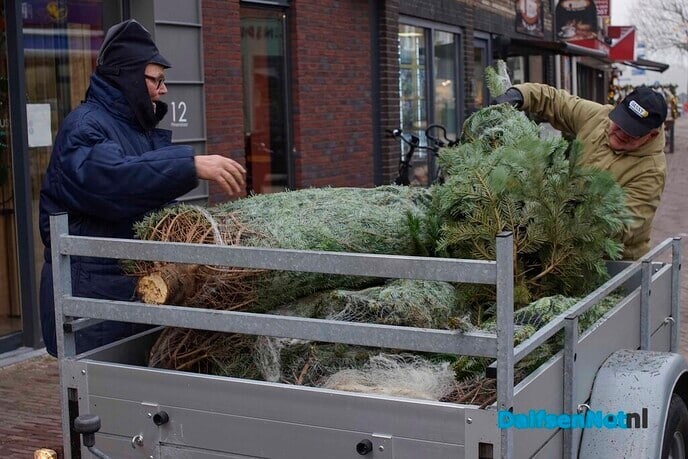 Nordmann spar voor alle winkeliers in het centrum - Foto: Paul Scholten