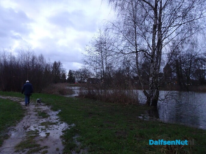 Bellingeweer steeds natter - Foto: Ingezonden foto