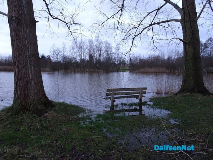 Bellingeweer steeds natter - Foto: Ingezonden foto