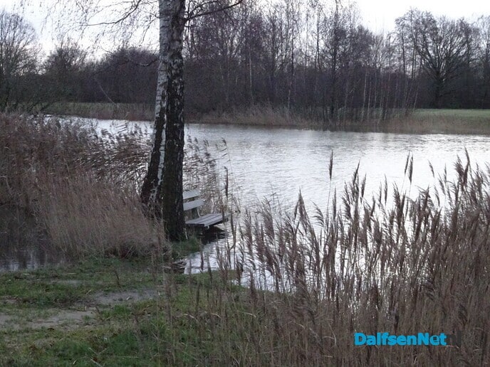 Bellingeweer steeds natter - Foto: Ingezonden foto